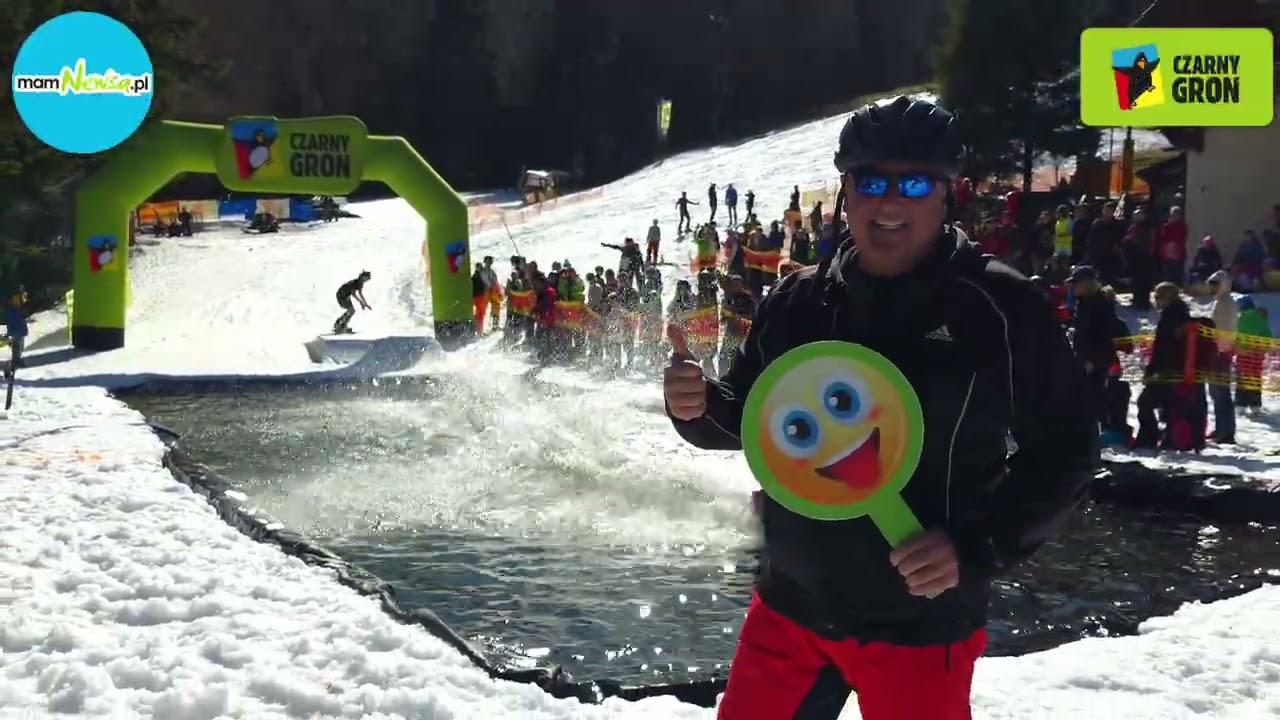 Narciarskie show na Czarnym Groniu. Splash 2026