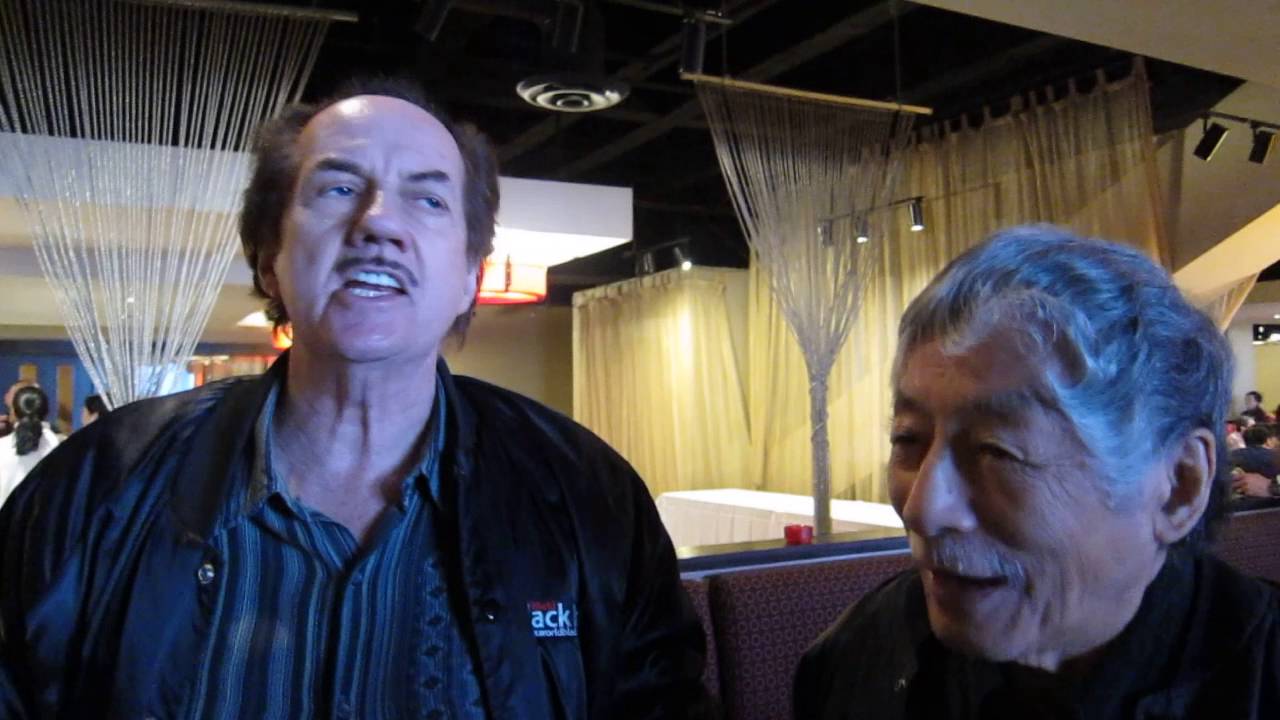 Bob Wall from Enter the Dragon talking about Bruce Lee and Taky Kimura