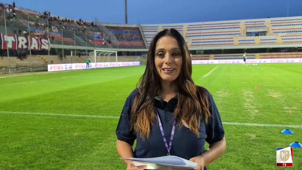 PRE MATCH SHOW | Campobasso FC - Casertana  | Coppa Italia Serie C Sky Wifi | Primo Turno