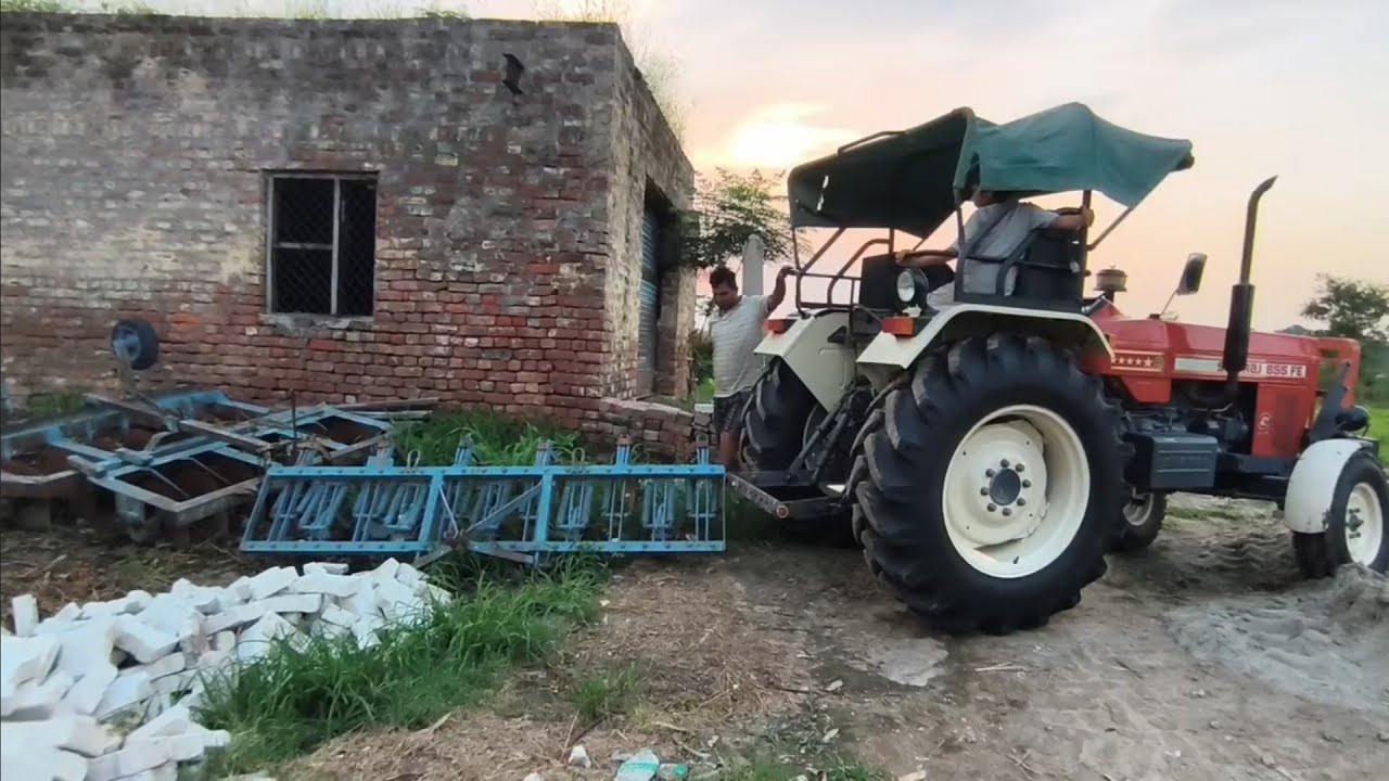 Farmer#swaraj#855#viedo#,,,,,खेत,से#,, कल्टीवेटर