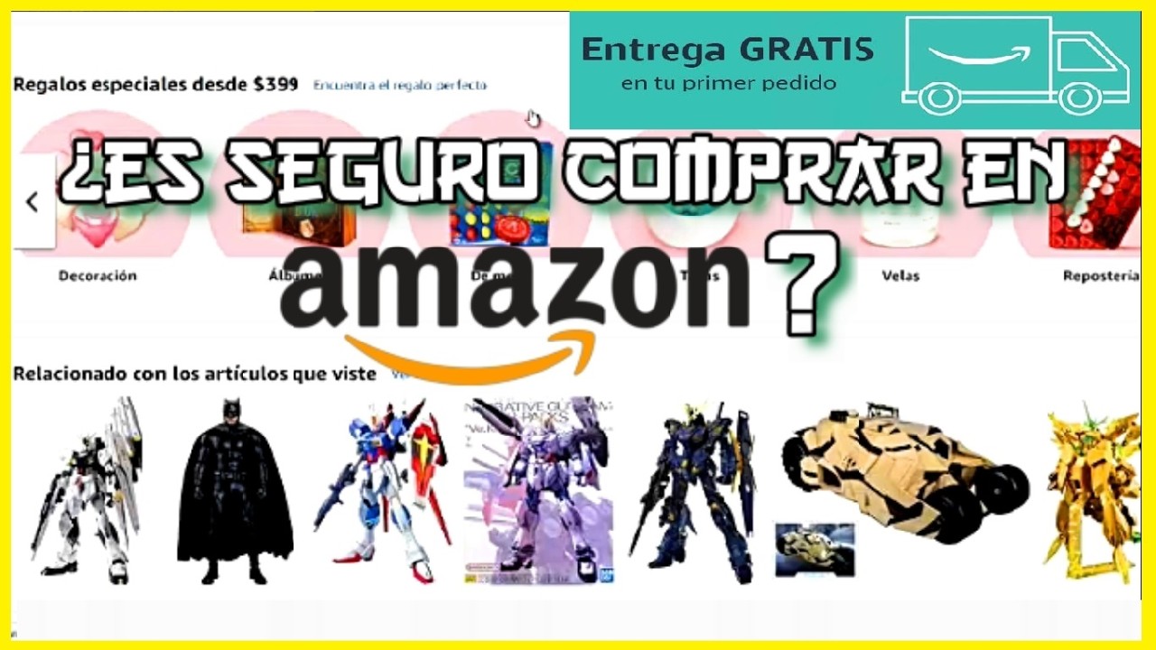 Es seguro comprar en Amazon? ⭕️