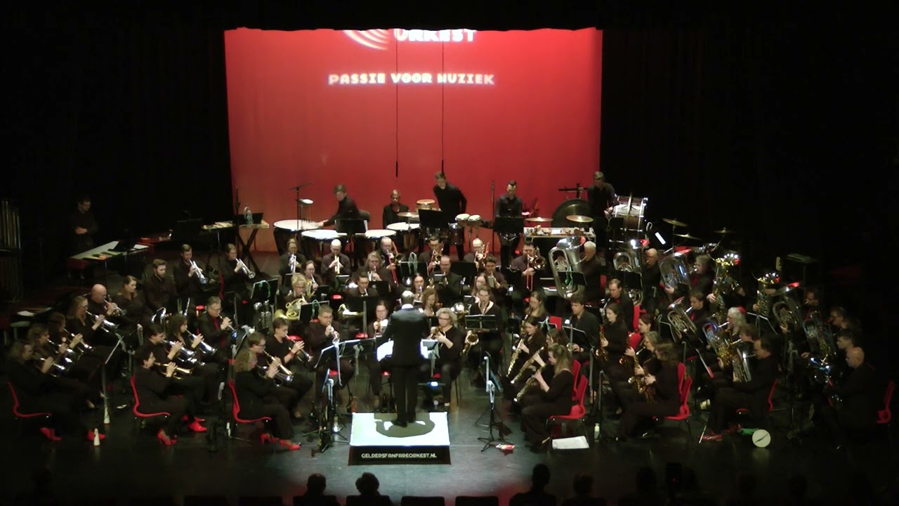 Gelders Fanfare Orkest - Not Before Time