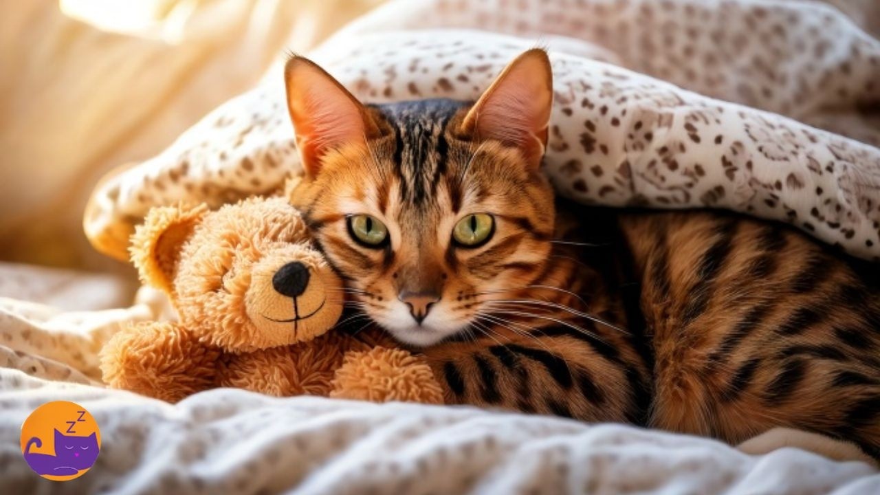 EXTRA-SOOTHING Music for Cats with Anxiety 🐱🌼