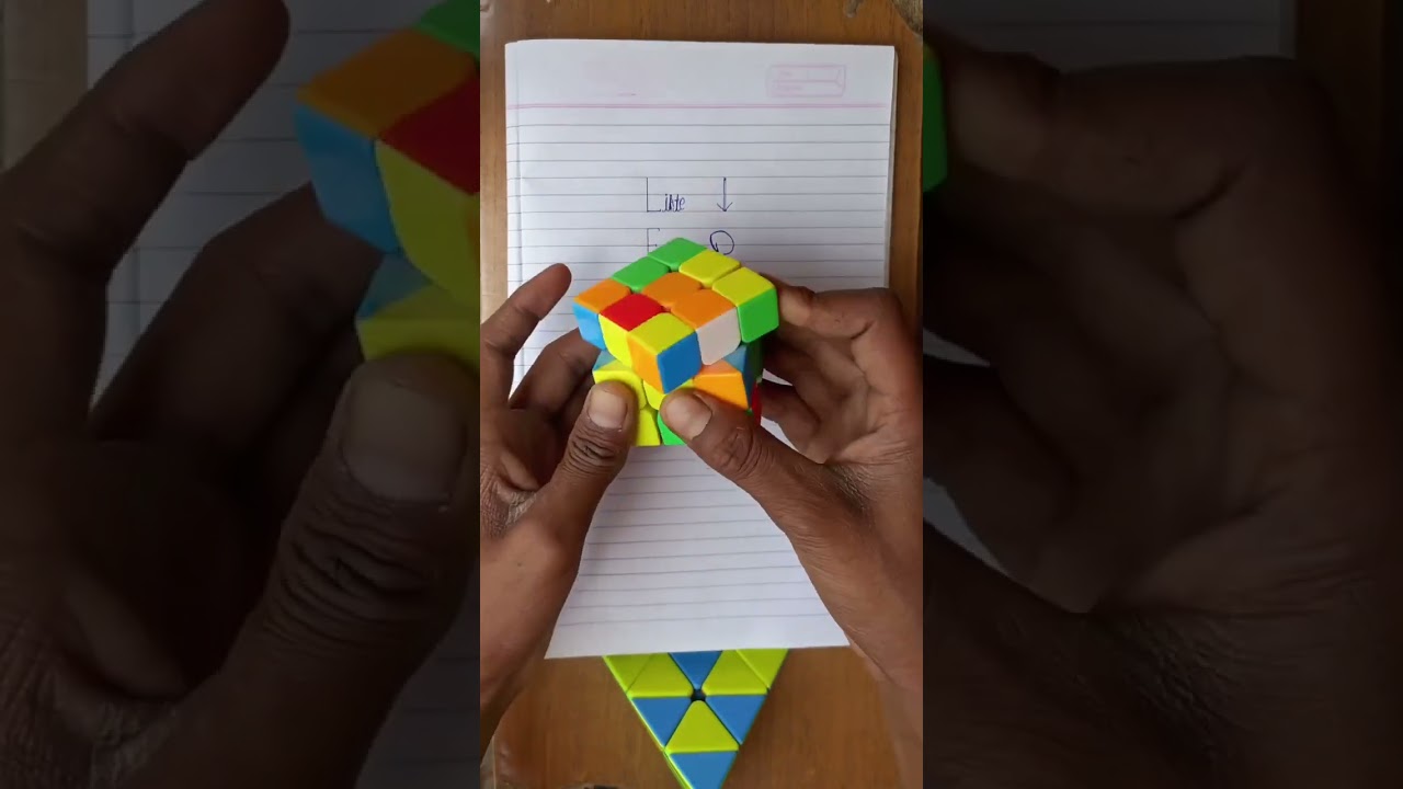 cube trick 