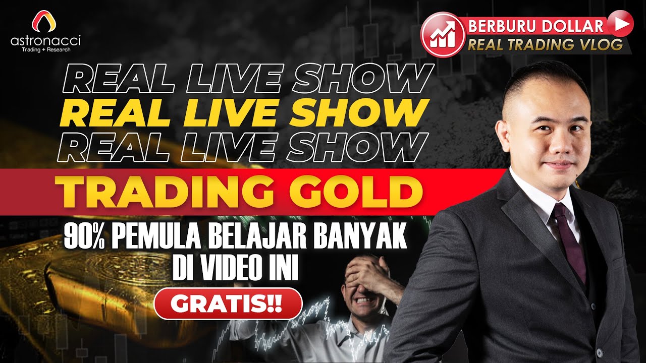 BERBURU DOLLAR EP 13 : LIVE TRADING GOLD BERKALI-KALI JANTUNGAN TAPI SUKSES!