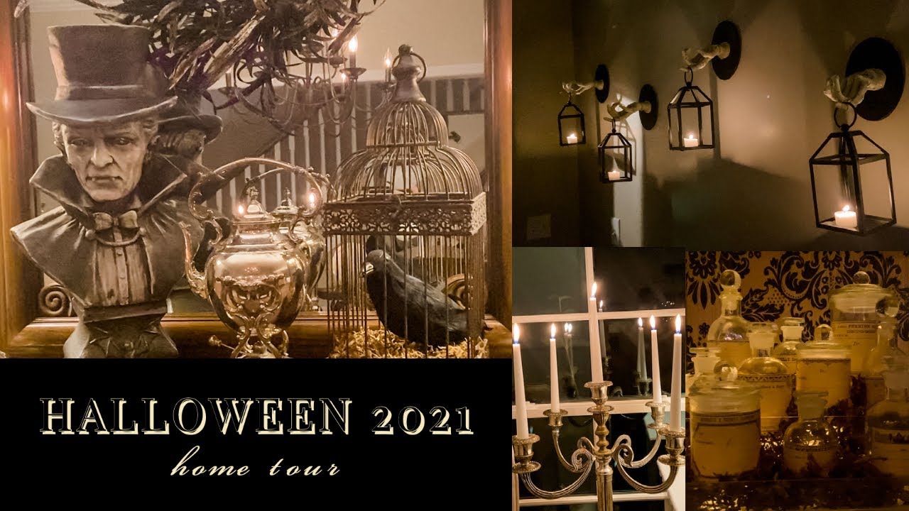 Halloween 2021 Home Tour