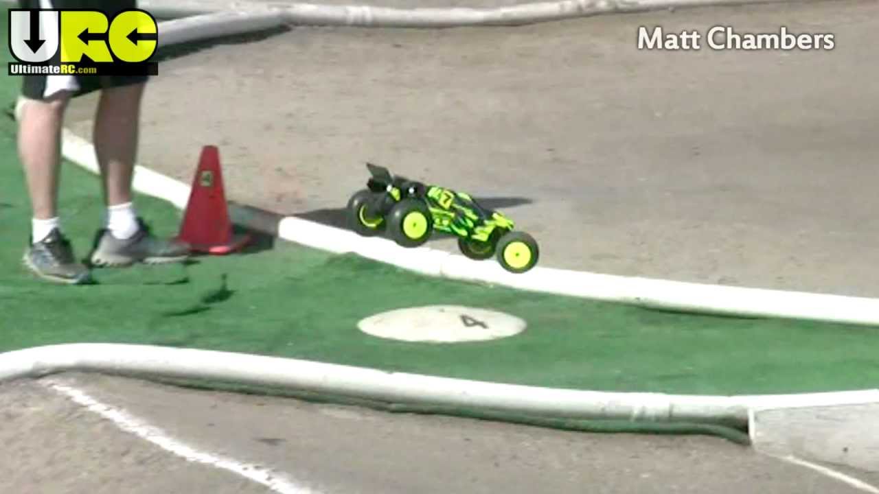 TLR 22T stadium trucks @ ROAR nationals warmup