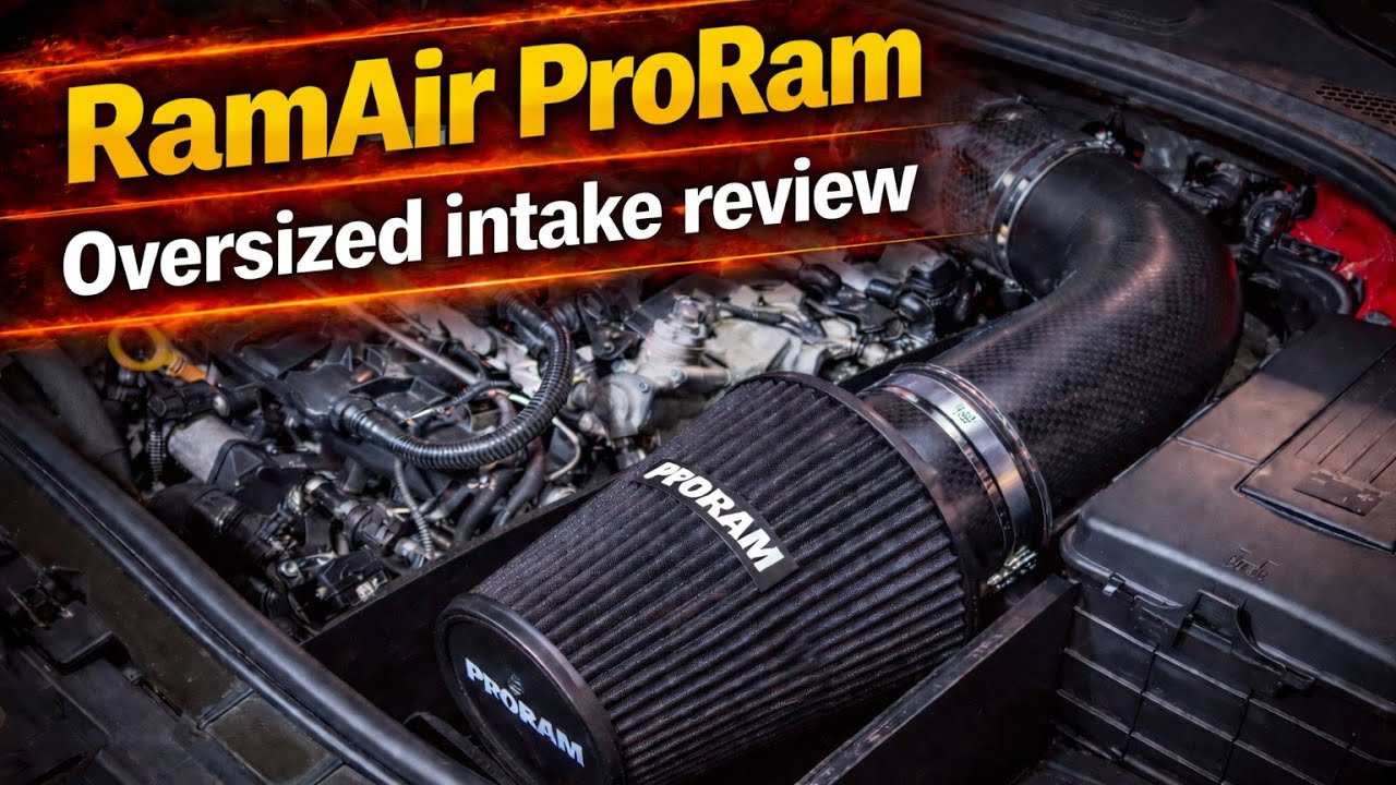RamAir ProRam (PRK-101-DD) &ndash; Oversized Intake Review