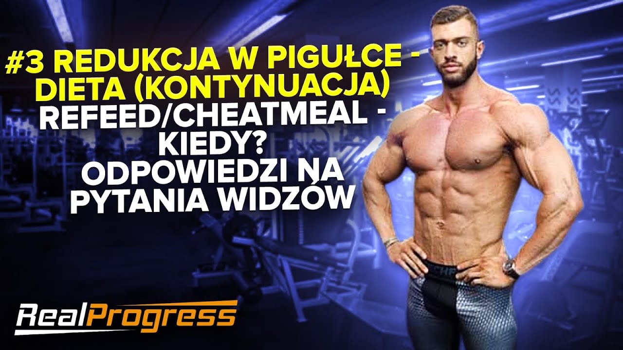 #3 REDUKCJA W PIGUŁCE - DIETA (KONTYNUACJA), MINICUT CZY REDUKCJA, WSKAZÓWKI, TRIKI - CZĘŚĆ DRUGA
