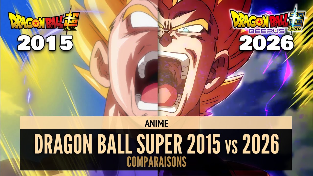 Dragon Ball Super : 2015 vs 2026 — Le remaster Beerus vaut-il vraiment le coup ?