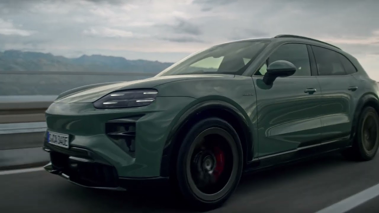 Porsche Cayenne Electric Turbo