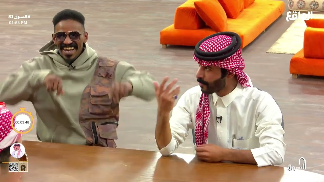 انت متعمد تخرب طبختك تبي السجن ! | انفجار عبدالله آل عبدان على المستشار محمد اليامي #السوق51