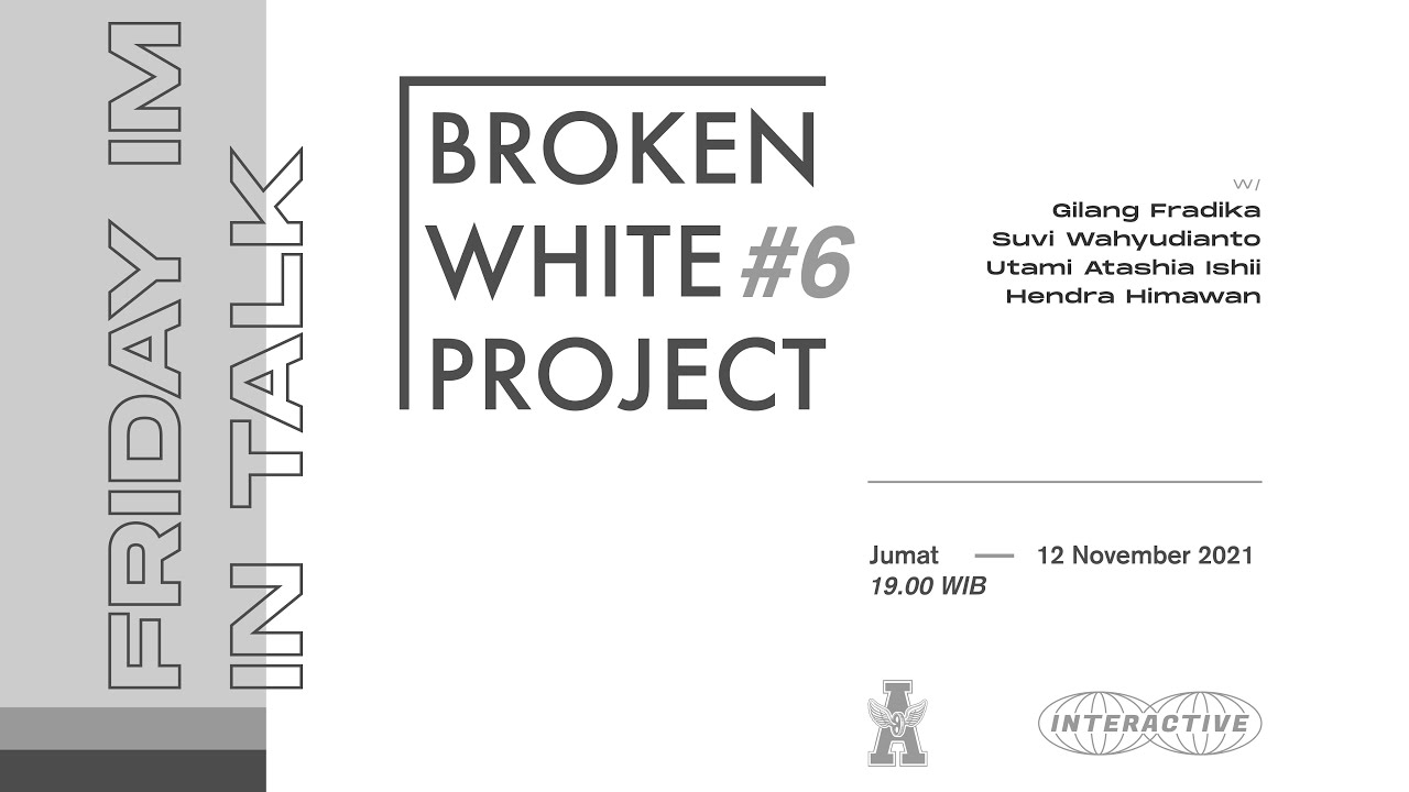 Friday I'm In Talk: Broken White Project #6