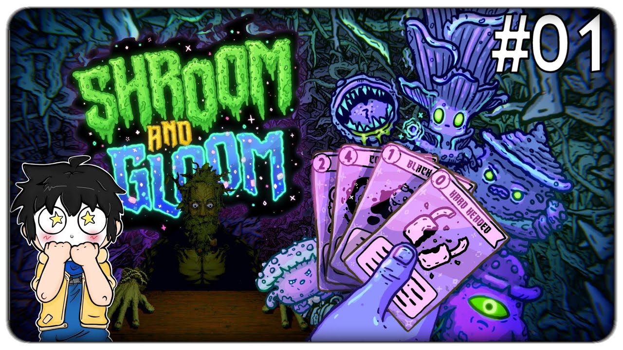 IL DEGNO EREDE DI INSCRYPTION? BEH IO LO STO ADORANDO | Shroom & Gloom - ep.01