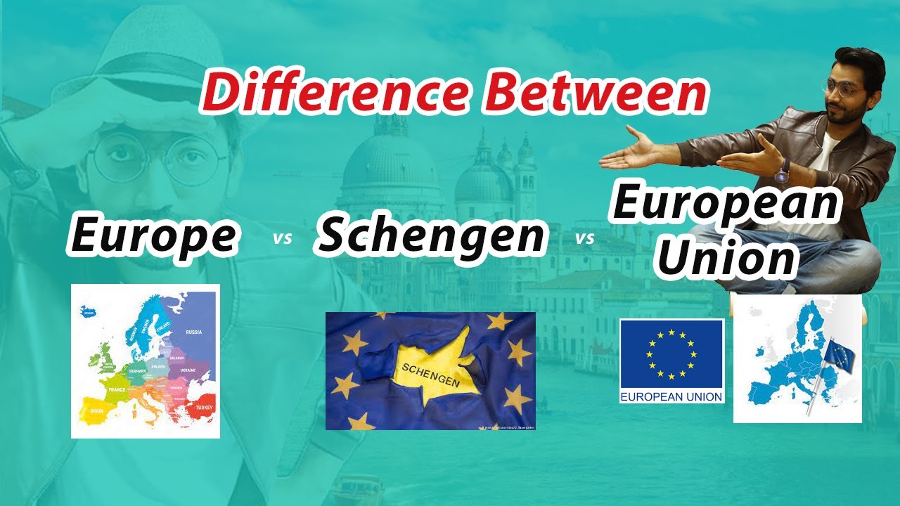 Difference between Europe & Schengen. Europe vs Europe union vs EuroZone vs Schengen #shahbazsiddeeq