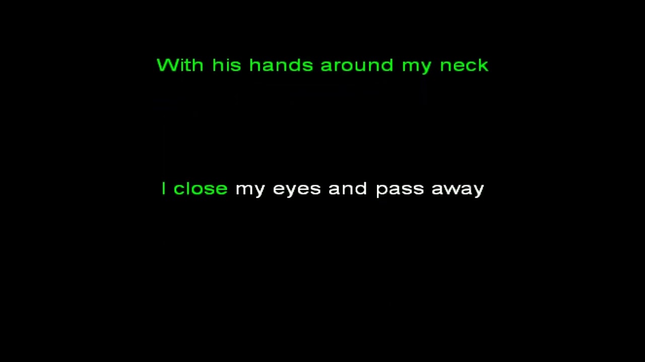 Stirb nicht vor mir (Don't Die Before I Do) - Rammstein ft. Sharleen Spiteri (Karaoke)