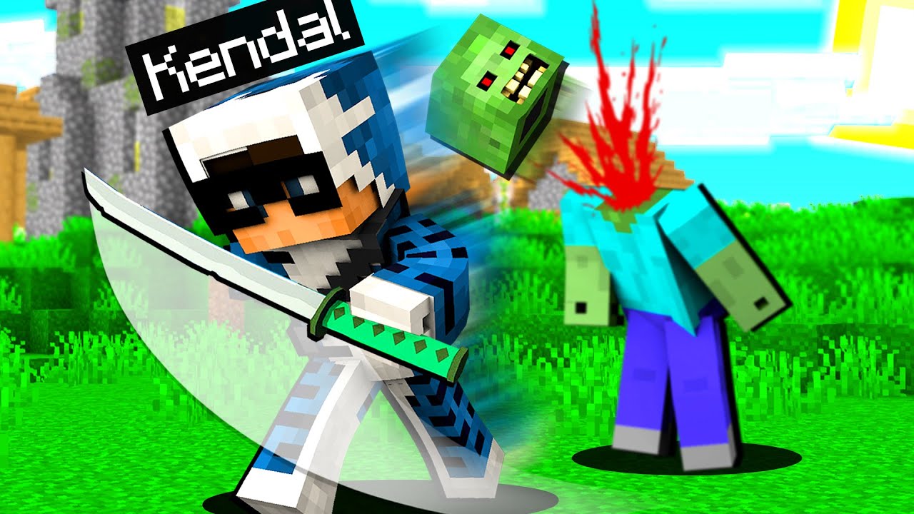 MINECRAFT CON I COMBATTIMENTI SUPER REALISTICI