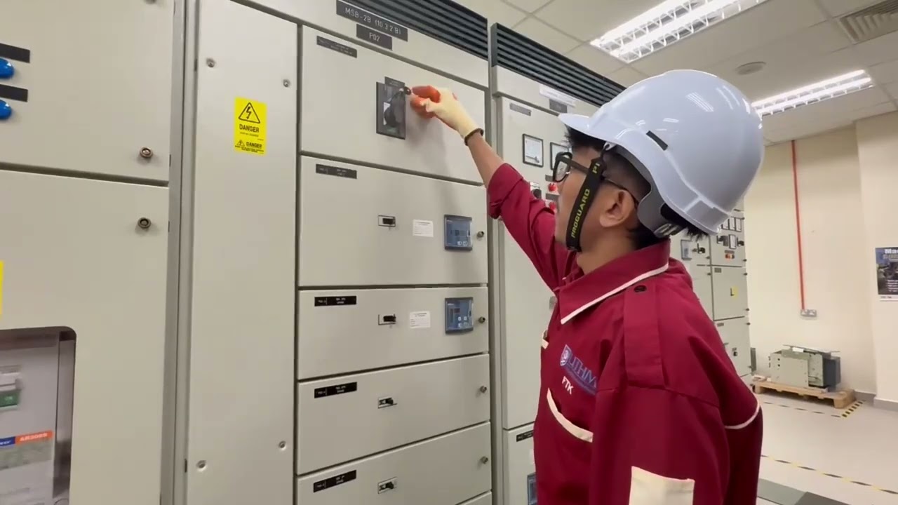 Operation of Low Voltage Switch Board (LVSB) - group 4