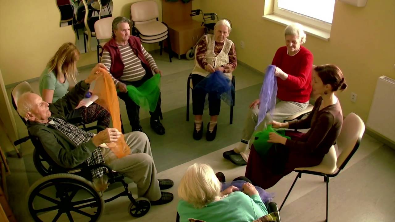 Tanečno pohybová terapia pre seniorov HD