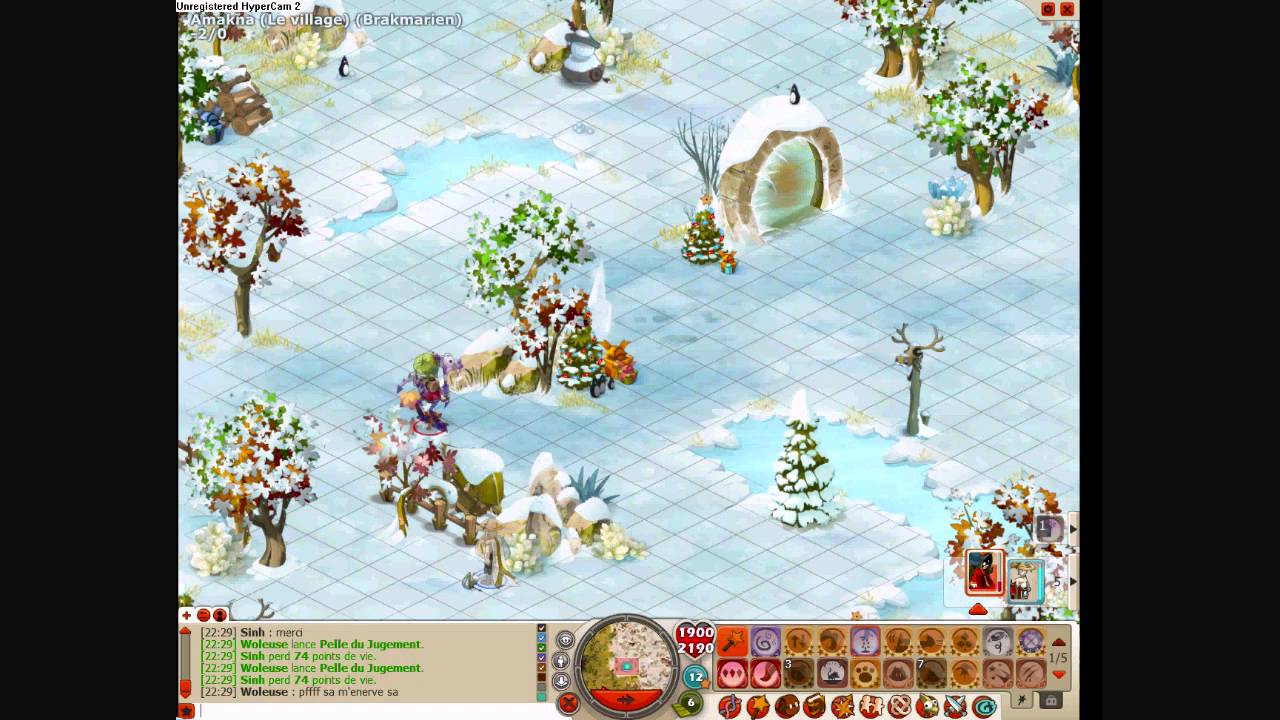 [Dofus-Pvp] Les agros de Sinh Eca 12Pa 7Pm [Pouchecot]