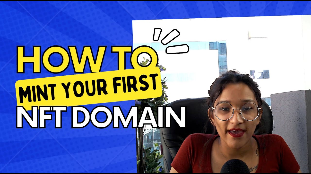 How to mint your first NFT Domain | FAQs | Quik.com