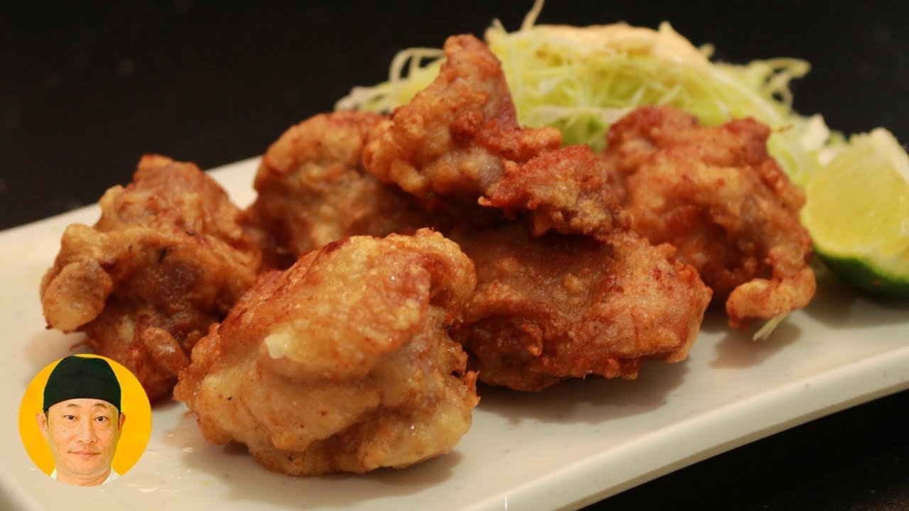 Karaage frango frito japonês