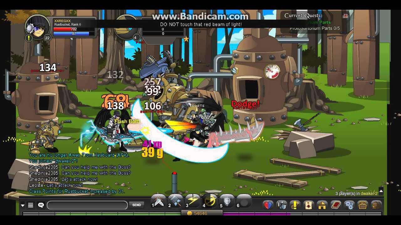 HOW TO GET RUSBUKET CLASS IN AQ