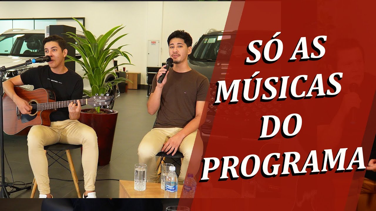 S&Oacute; AS M&Uacute;SICAS DO PROGRAMA | Ivan e Allan NO MANH&Atilde; SERTANEJA