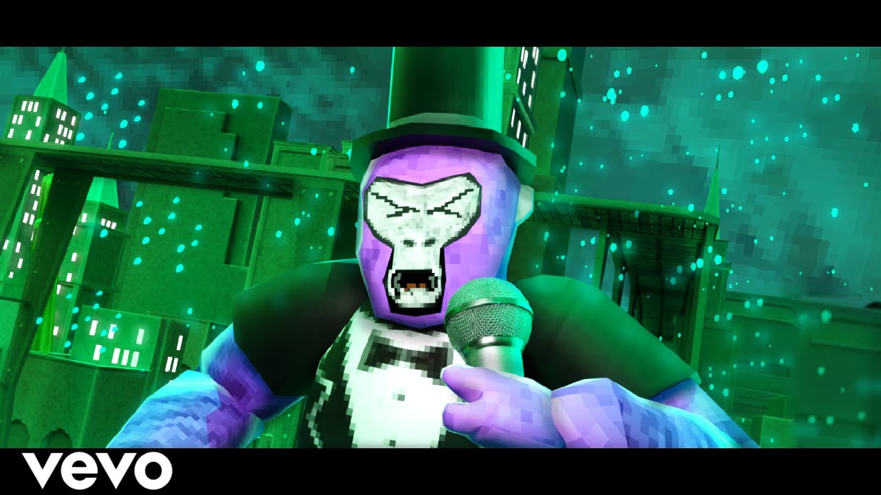 ROBBERY - Gorilla Tag Music Video