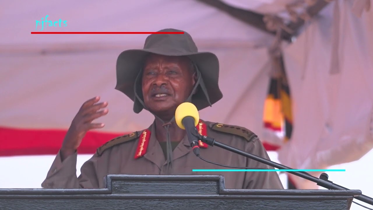 PRESIDENT MUSEVENI COMMISSIONS 774 OFFICER CADETS