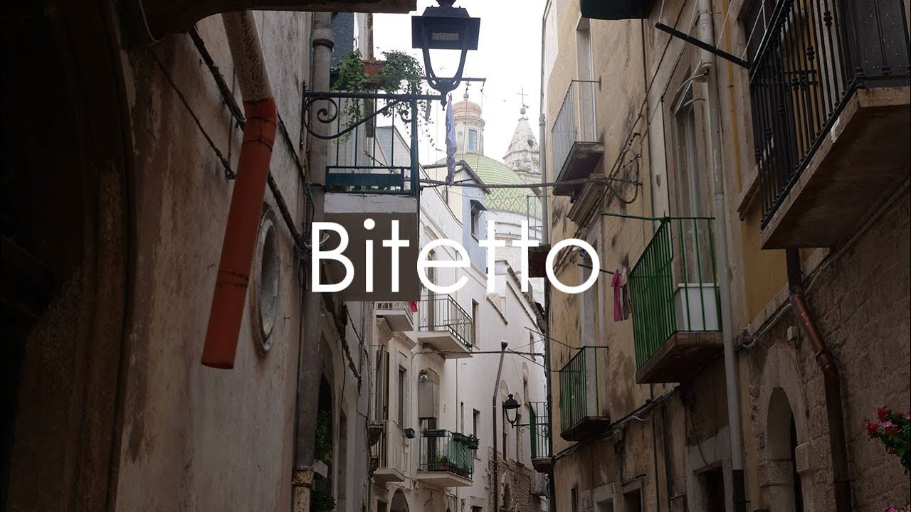 Bitetto, Puglia, Italy - 4K UHD - Virtual Trip