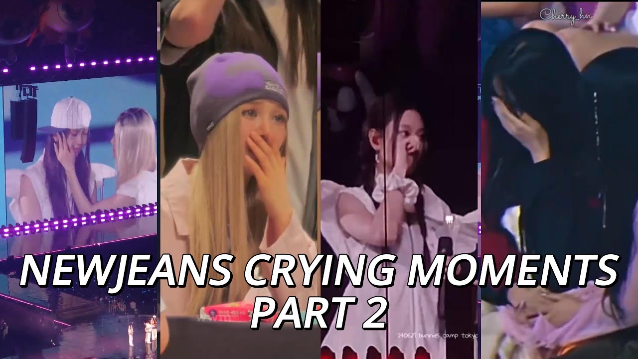 NEWJEANS CRYING MOMENTS PART 2
