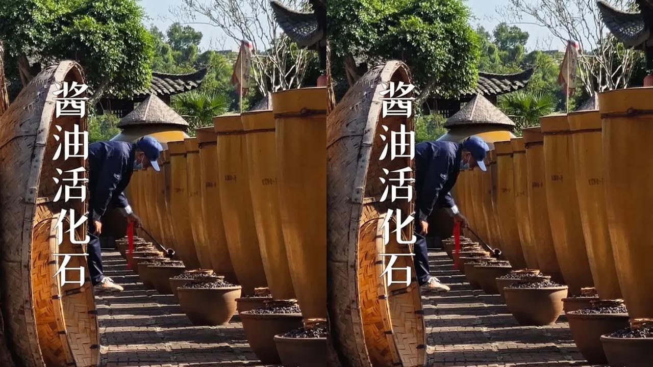 这是我见过最特别的酱油 #非遗守护人 #百young非遗计划 #先市酱油