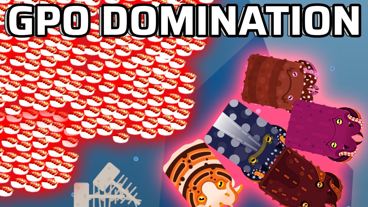 GPO DOMINATION | Deeeep.io tffa gameplay