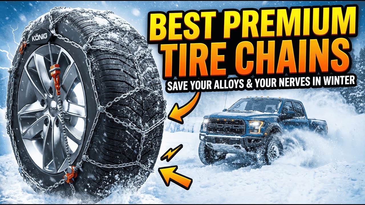 KÖNIG CG-9 103 Snow Chains Review | Best Premium Tire Chains