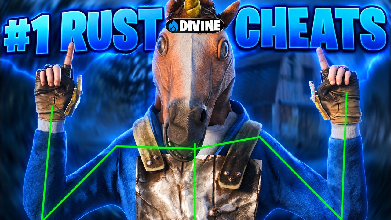 Rust Cheats | I Tested The Best Rust Cheat for the First Time..