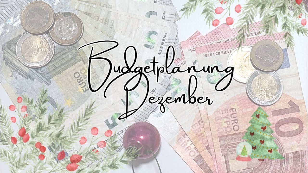 Dezember Budget + Weihnachtsgeld = Chaos oder Chance? 🤔💰