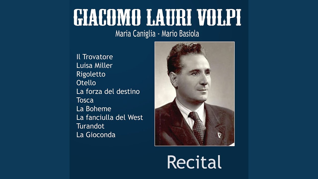 Rigoletto : La donna è mobile