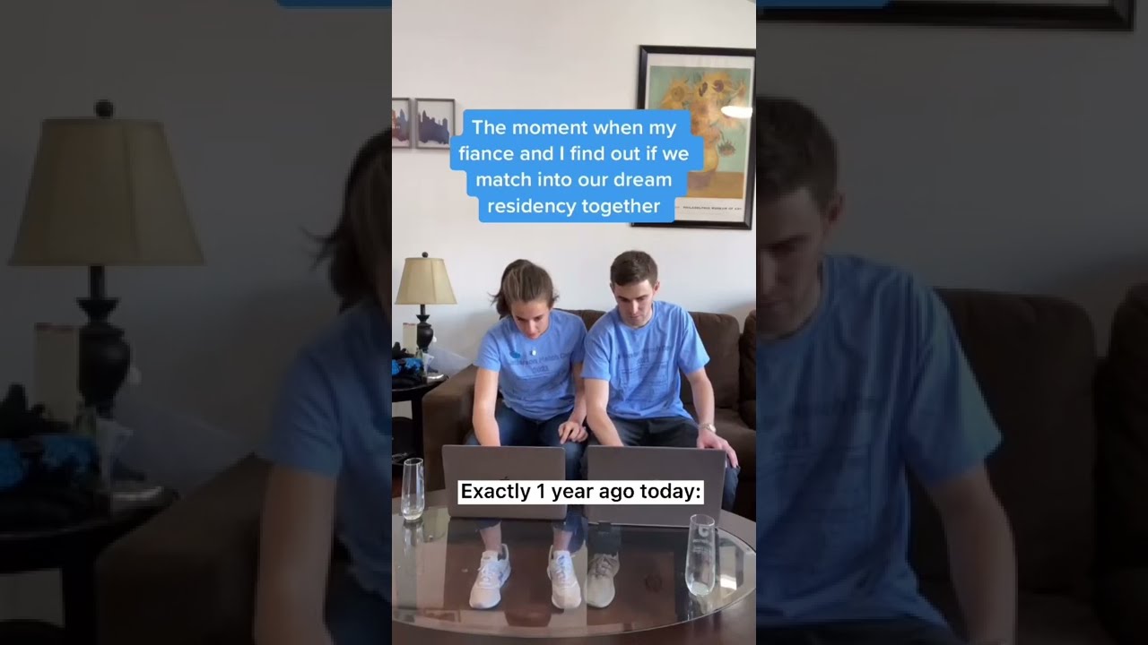 The moment we matched into residency