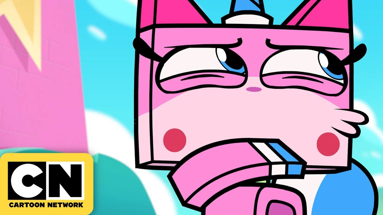 Unikitty Goes to Frown Town | Unikitty | Cartoon Network
