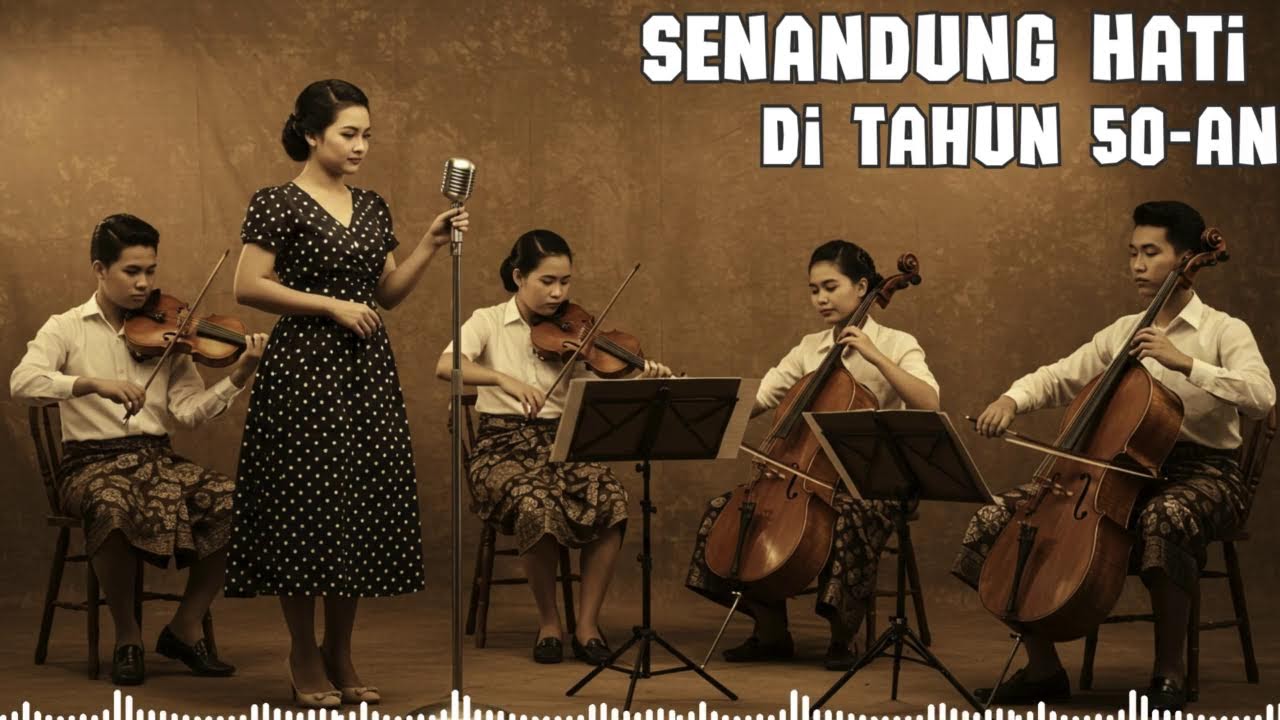 Tembang Djadoel Noeansa 1945 -1955 | Kenangan Indah & Nostalgia Tempoe Doeloe