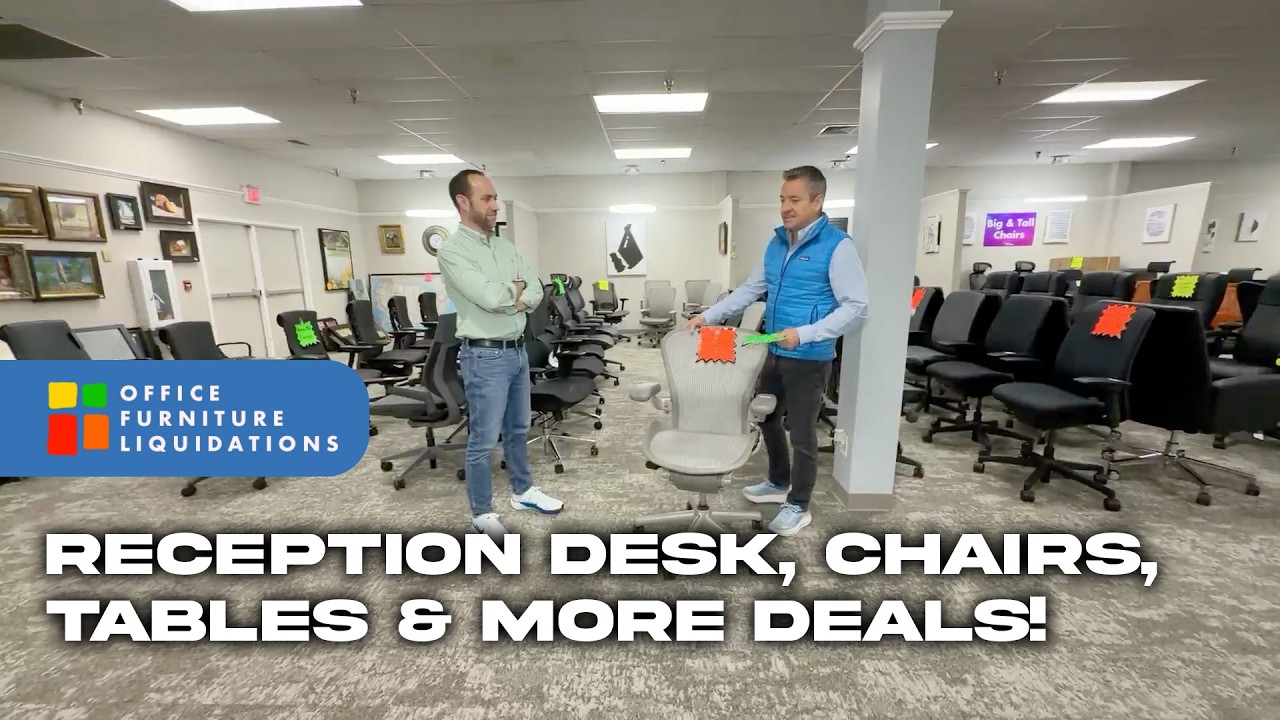 03/16/2026 Office Furniture Liquidations Live Video