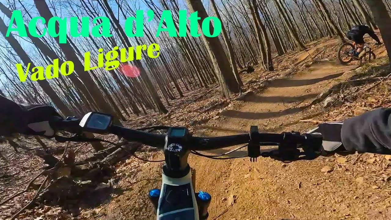 Acqua d'Alto - Vado Ligure MTB - 21/02/2024