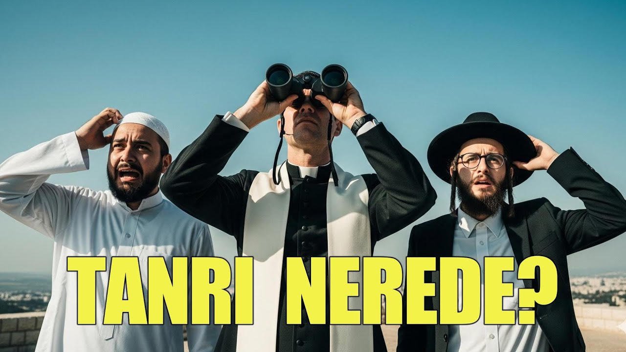 İbrahimi Dinlerin Tanrısı Nerede?