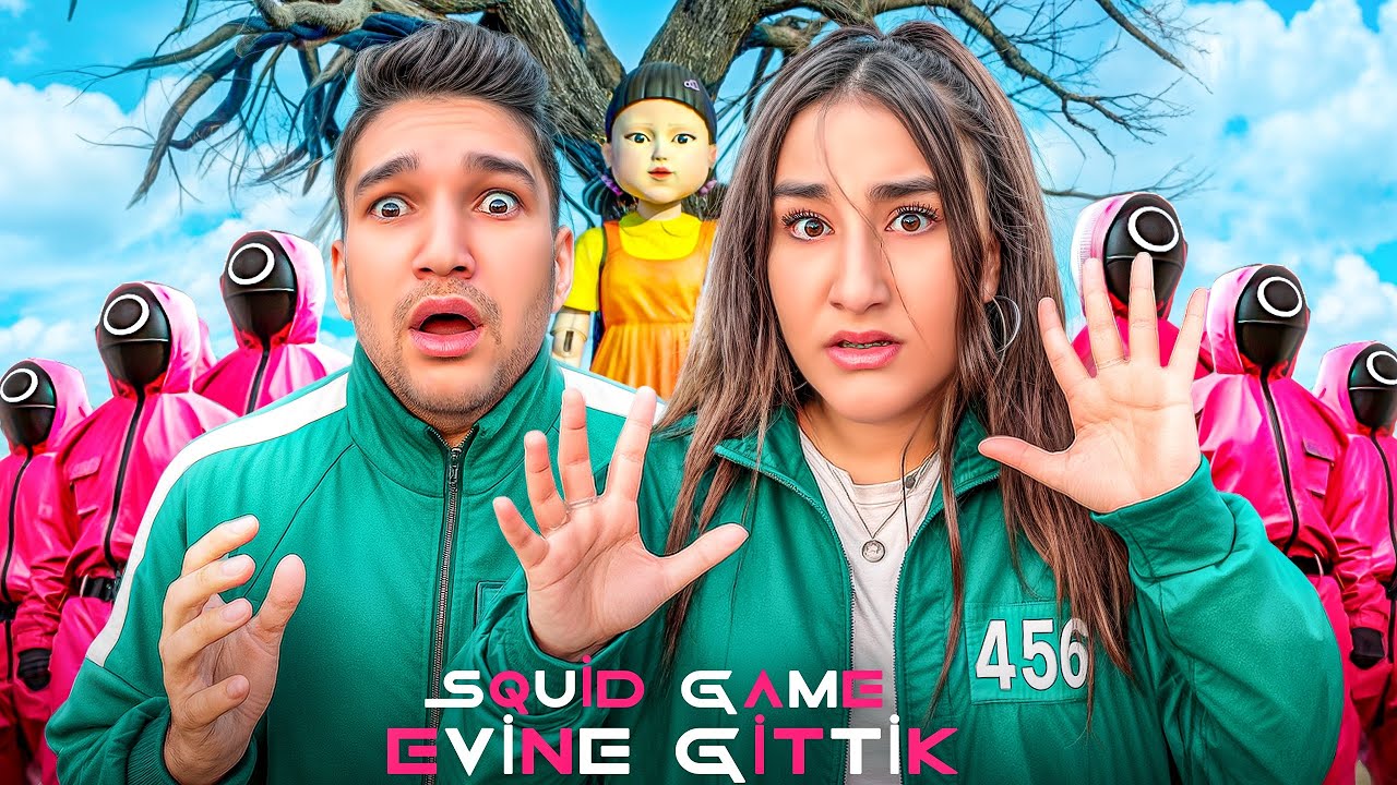 SQUID GAME OYUNUNA GİZLİCE GİRDİK 😱❗️SQUID GAME TÜM GERÇEKLER ‼️@BETER BÖCÜK TÜRKİYE