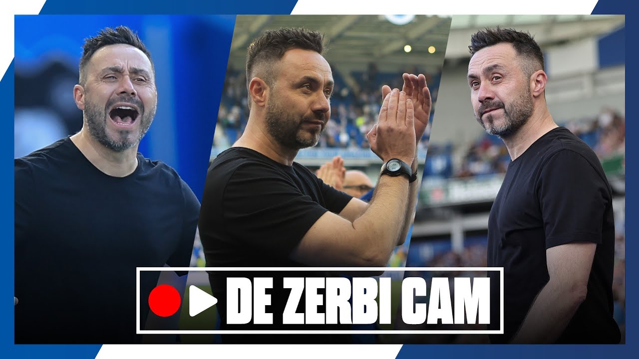 The Last De Zerbi Cam: Manchester United And Goodbyes