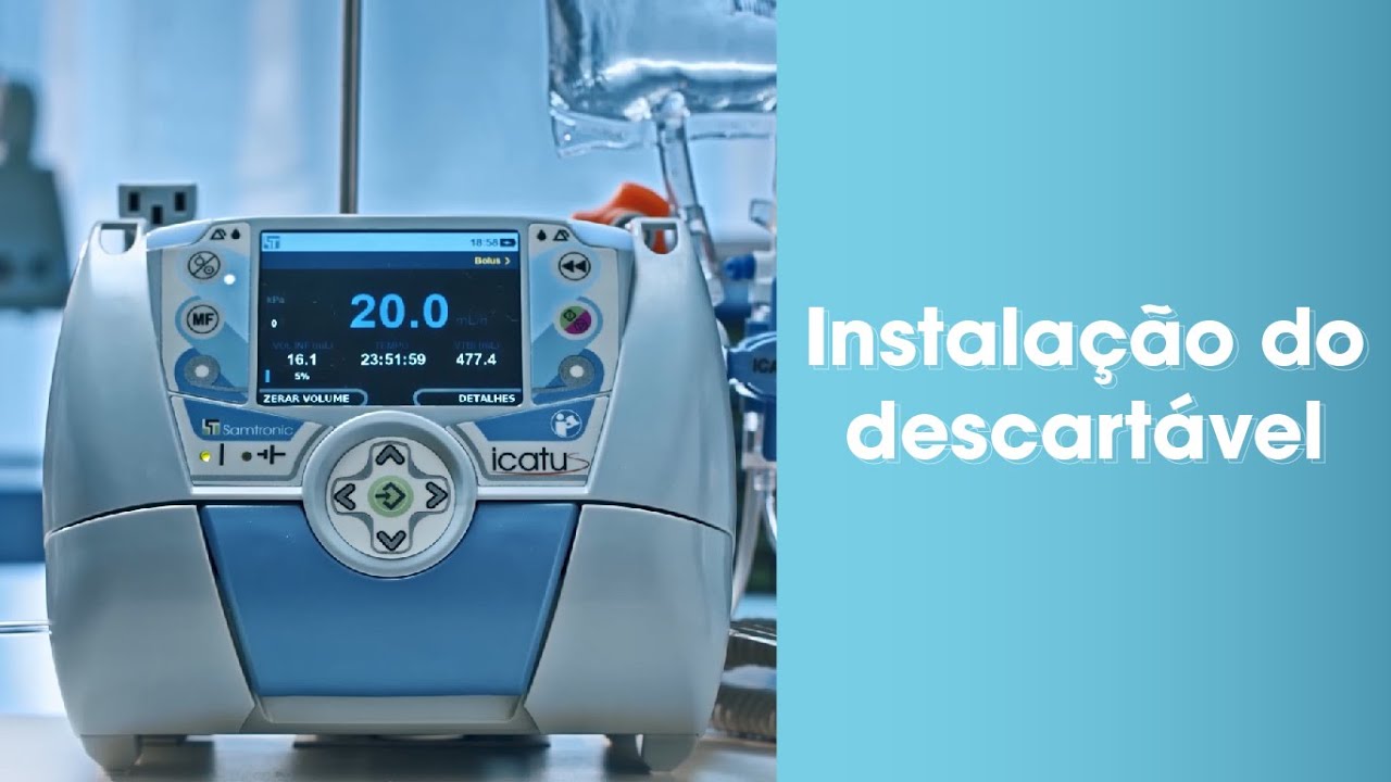Instalação do Descartável na Bomba Samtronic Icatu Intelli: Guia Passo a Passo | Português