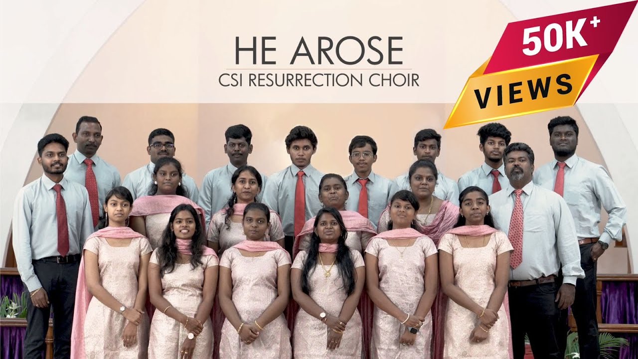 Up from the grave He Arose | CSI Resurrection Choir