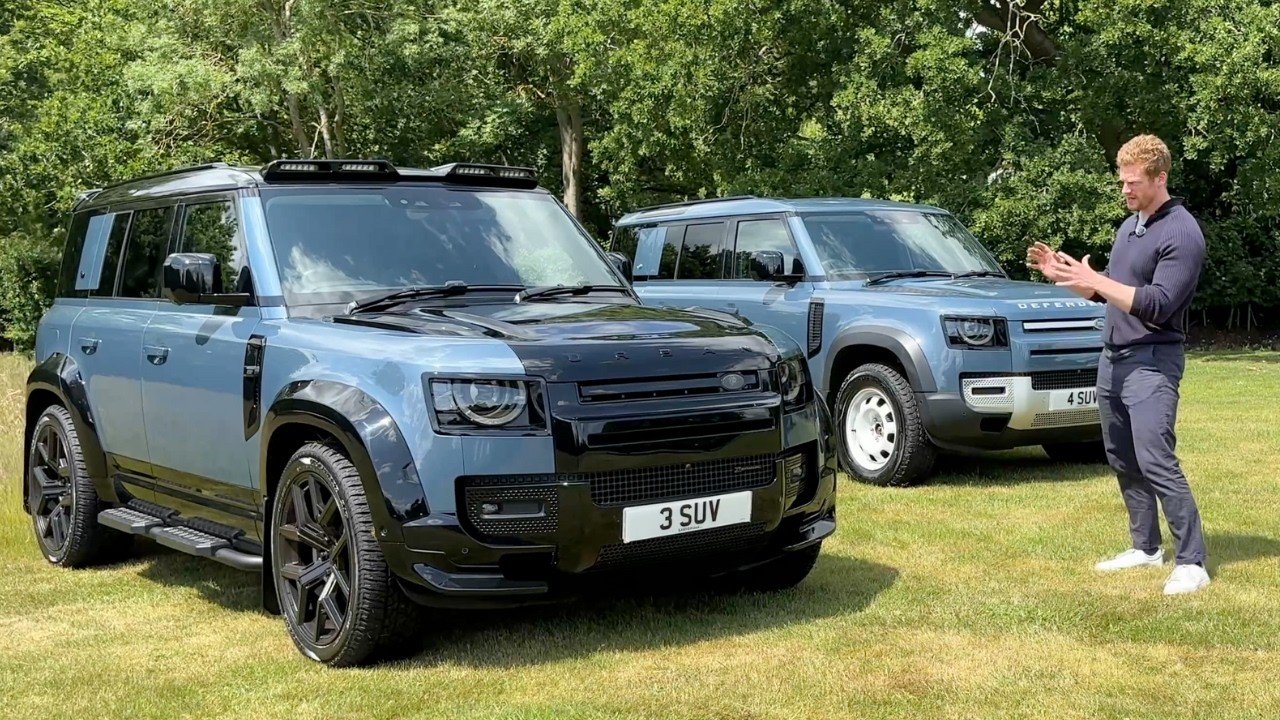 Land Rover Defender 110 Urban or Standard - Which one would you choose ?