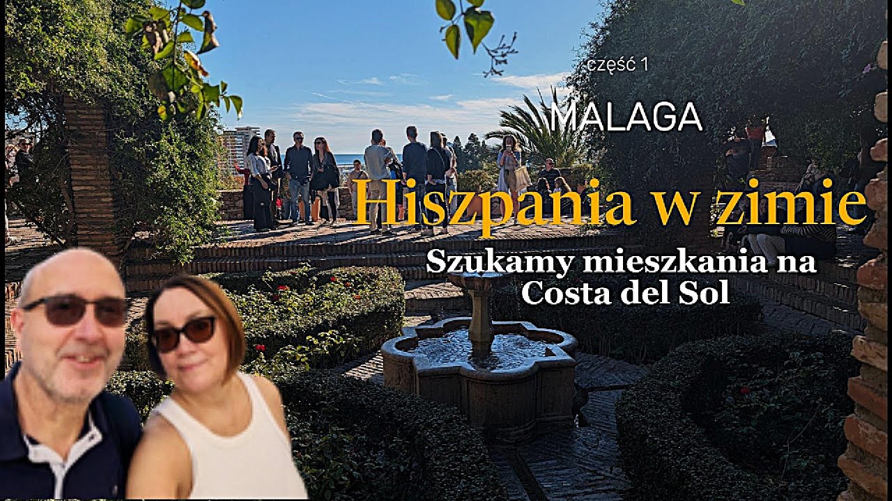 Hiszpania zimą Malaga Szukamy mieszkanie na Costa del Sol #kupujemymieszkanie #malagaspain #travel